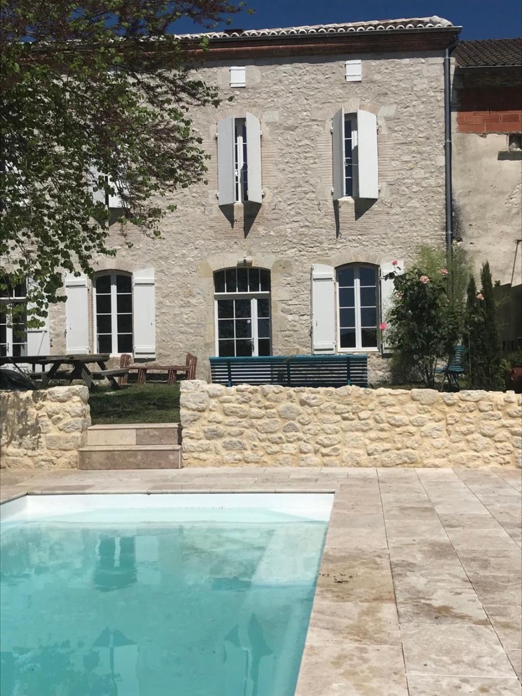 Le Gite Des Carmes Villa Льозерт Екстериор снимка